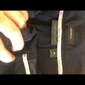 Navy work pants